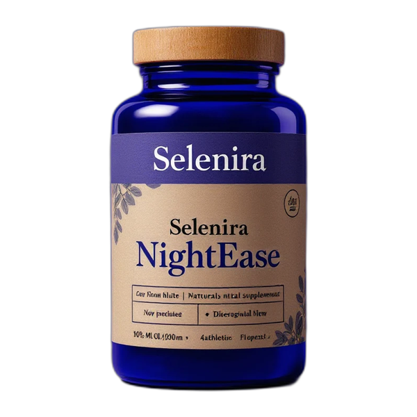 Selenira NightEase - Естествена добавка за сън